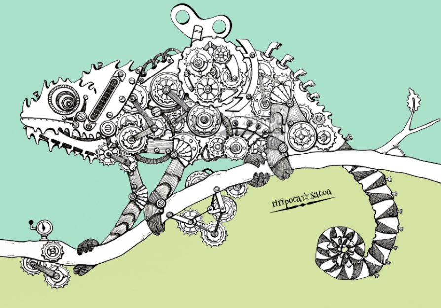 Twoucan カメレオン の注目ツイート イラスト マンガ