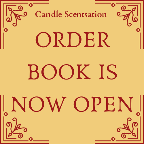 My order book is now open after taking some holidays, please pop me DM to order #candles #waxmelts #homedecor #homefragrance #summerscents #celebritycandles #citronella