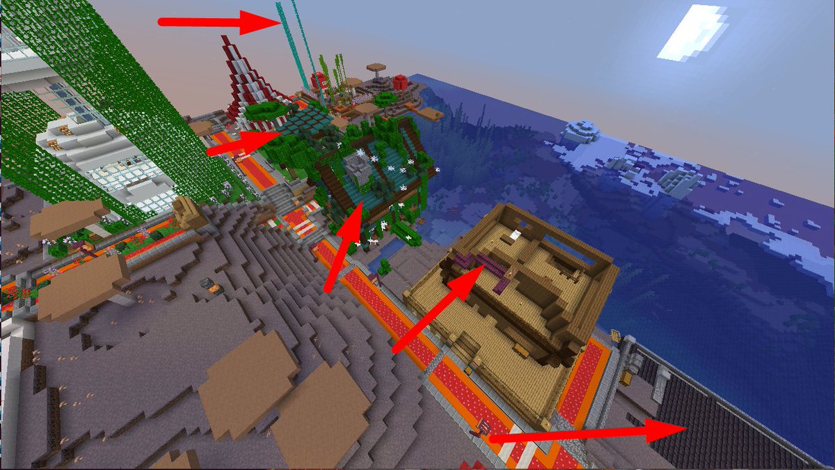 KrysaliaH's tweet photo. mais WOW le service client #MTXserv qui me prétend depuis un an que sa dynamap est compatible 1.16 #minecraft alors que : ce n'est pas le cas : aucun bloc 1.16 ne s'affiche on le voit bien xD.
mais le mec continue de me soutenir que sisi.
Je. hein ? Est-ce qu'il va bien :/ ? https://t.co/5xb0yPPH0S