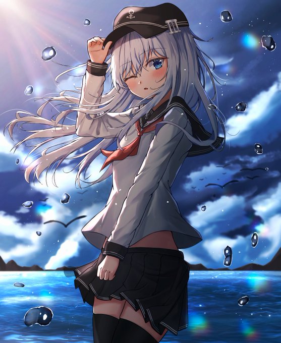 艦これ「 卯月 #艦隊これくしょん #艦これ #卯月 」|dfdのイラスト