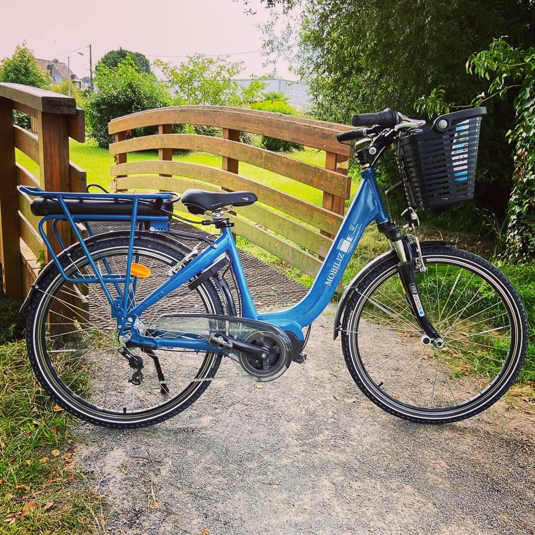 📍Luitré-Dompierre 
🥳Nouveauté ! 
🚲La tribOO est fière d'avoir inauguré son service Mobiliz sur la commune de Luitré-Dompierre! Au total 2 stations : Luitré "Les fontaines" , Dompierre-du-Chemin " La Belle Aude" et 16 vélos à assistance électrique ! 
#vls #velo #ileetvilaine