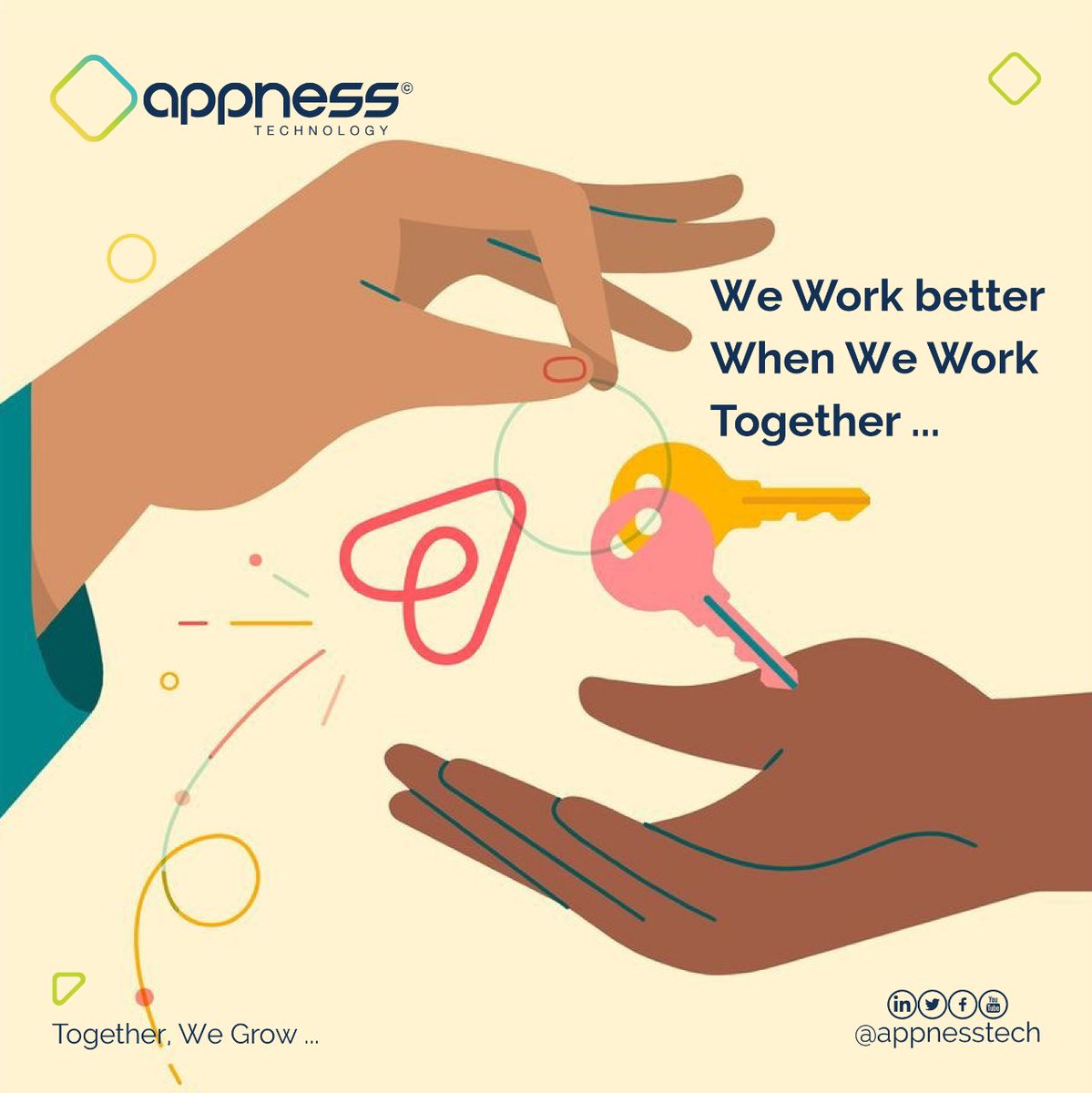 appnesstech's tweet photo. هل تخطط في جعل بيئة شركتك أو مؤسستك مرنة بإدخال أحدث التقنيات والحلول الذكية؟ نعمل في #appness على تقديم وتوفير البرامج والحلول الذكية وفقاً لمتطلبات مؤسستك من أجل تحقيق أهدافك.
نعمل أفضل عندما نعمل معاً 👌
#TogetherWeGrow
#Sudan #ERP #odoo https://t.co/OldVbuJ0N2