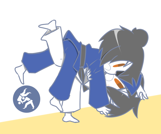柔道のtwitterイラスト検索結果 古い順