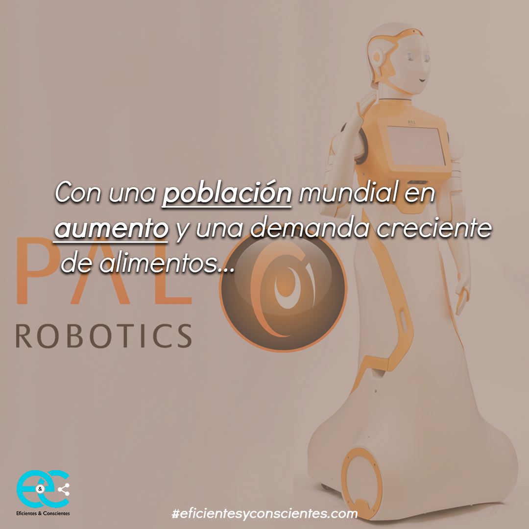 EyCers's tweet image. En la entrevista de hoy, traemos a PAL Robotics. Una gran empresa del mundo de la robótica con un potencial de mejora impresionante.
#entrevistaseycers #palrobotics #Robots 
eficientesyconscientes.com/entrevistas-ec…