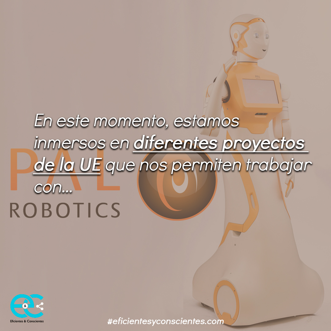 EyCers's tweet image. En la entrevista de hoy, traemos a PAL Robotics. Una gran empresa del mundo de la robótica con un potencial de mejora impresionante.
#entrevistaseycers #palrobotics #Robots 
eficientesyconscientes.com/entrevistas-ec…
