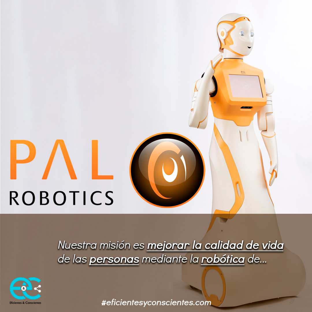 EyCers's tweet image. En la entrevista de hoy, traemos a PAL Robotics. Una gran empresa del mundo de la robótica con un potencial de mejora impresionante.
#entrevistaseycers #palrobotics #Robots 
eficientesyconscientes.com/entrevistas-ec…