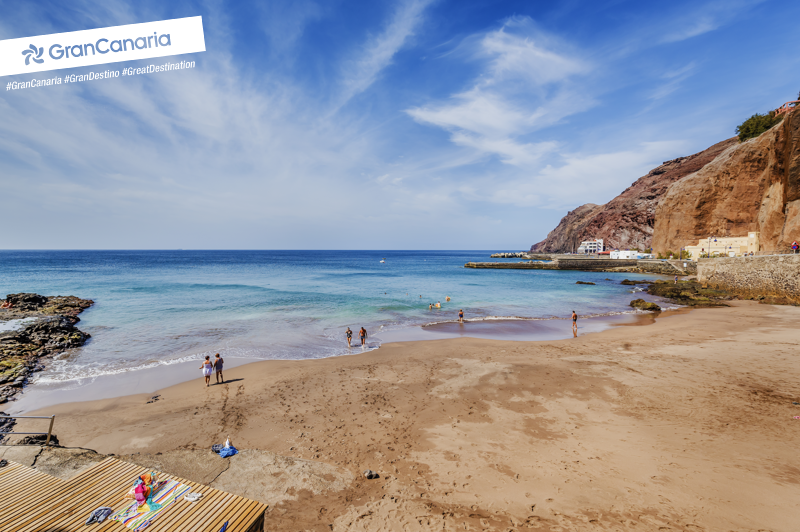 turismogc's tweet photo. La costa del norte de la isla esconde lugares tan bonitos y curiosos como la playa de Sardina del Norte. ¡Descúbrela! #GranCanaria #MuchoPorVivir https://t.co/ESohCQbaGx https://t.co/YChwcD8o0u