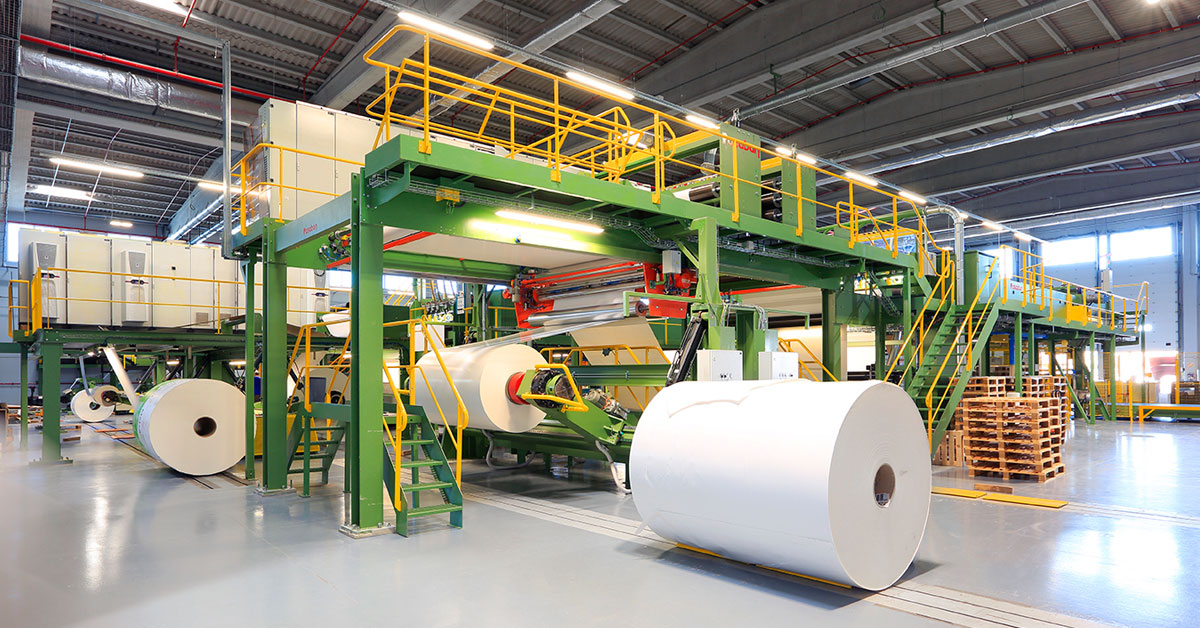 PasabanMachines's tweet image. PASABAN highly automated cardboard sheeter installed in Finland. bit.ly/3toZvln

#PaperMachinery #PaperIndustry #PaperConverting