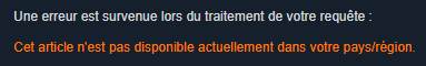Kramer_MCB's tweet photo. Hey @PlayLostArk - I was going to buy one of the founders packs but it seems it's not available in my country (Belgium) on Steam, nor on Amazon (tried France &amp; Germany). Please tell me it will be available in my country before the beta https://t.co/P4nggkJQPJ