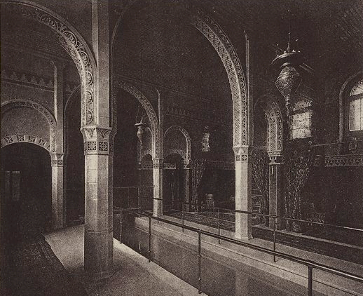 #OnThisDay in 1890 Alfred Waterhouse's Hotel Metropole opened in Brighton, with its amazing #TurkishBath considered more luxurious than its not-insignificant rival in West St, by then 22 yrs old. Destroyed when new owners AVP built a swimming pool in its place in the early 1960s.