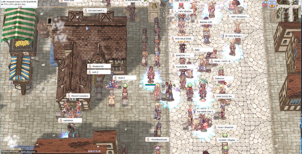 rafaelken1989's tweet photo. Logging back in Ragnarok MSP Valhalla Server #ROPH.
I am a beta player in 2003 Chaos/Loki server. https://t.co/oJHEOm3fhf