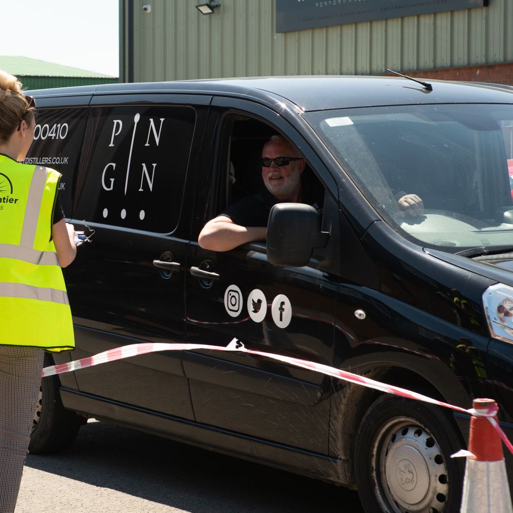 Service Update; we know it's now getting increasingly difficult for customers to collect orders during weekday hours. With this in mind we have decided to bring back local delivery so you’ll soon see our John whizzing around the Wolds in the van once again! 🍸