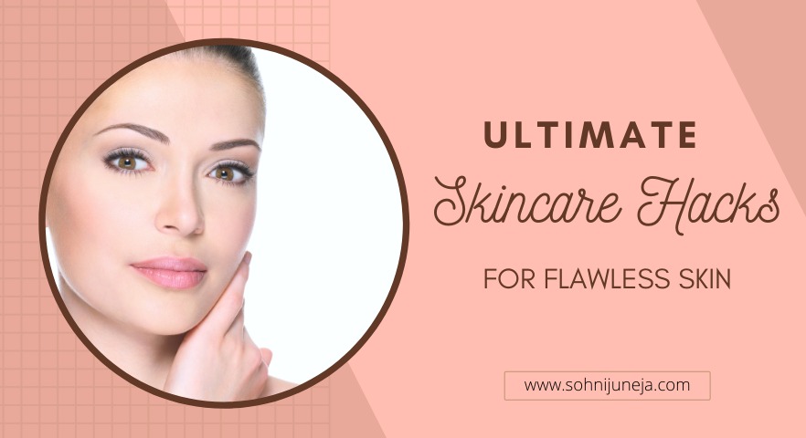 Checked out these ultimate skincare hacks for flawless skin and boost your skin care routine! sohnijuneja.com/blog/ultimate-… #makeupbysohnij #makeupblog #skincarehacks #makeuplover #makeupaddict #mua #abh #morphe