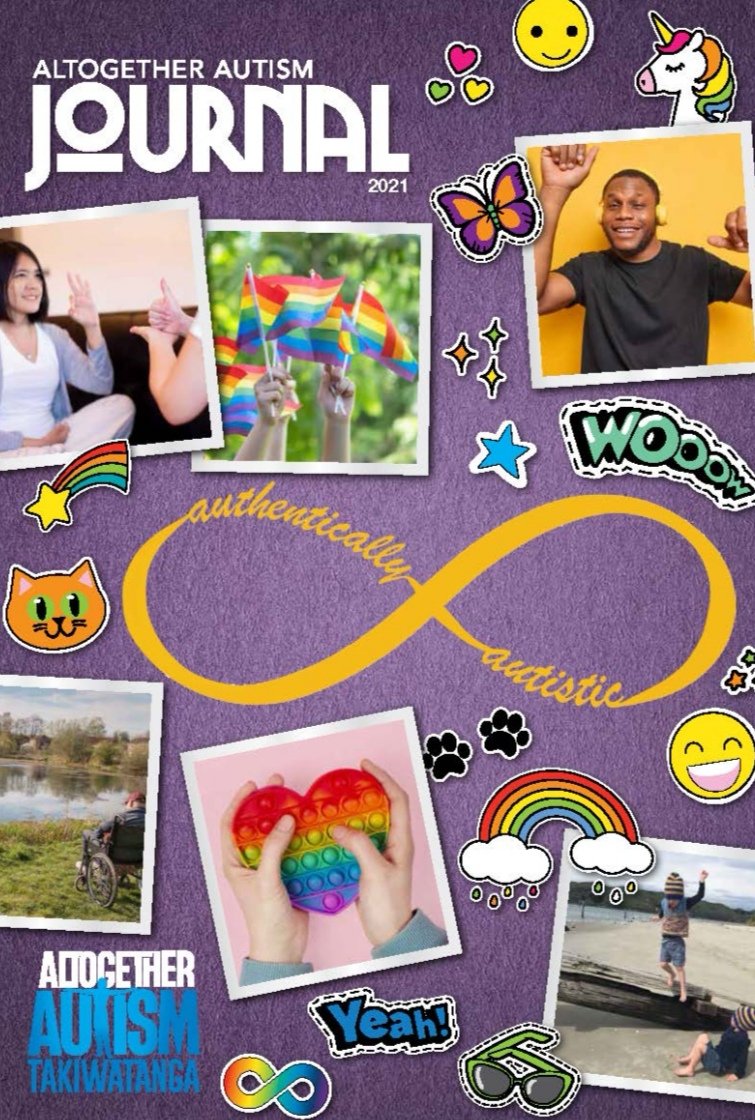 maryannegill's tweet photo. That's another Altogether Autism Journal out in the mail. Thanks @AngelaCuming for your epic contribution. #authenticallyautistic #autistic #takiwatanga https://t.co/xEnJ3Jzaob