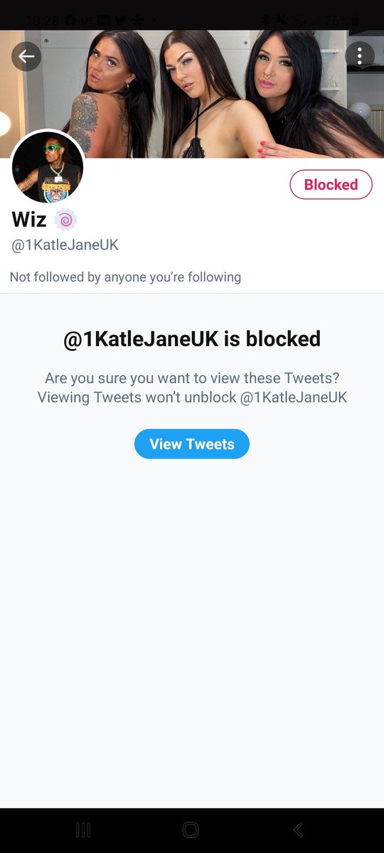 @KatieJaneUK @1KatleJaneUK Reported and blocked, hope they get banned soon x