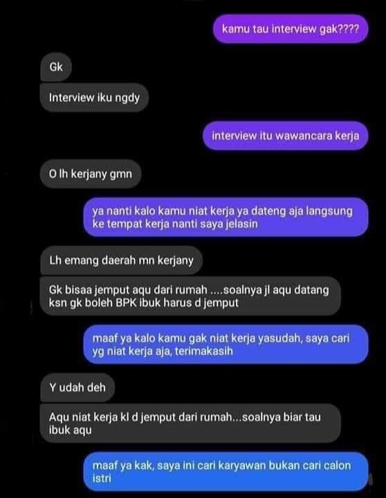 Jobstreet Indonesia tweet media