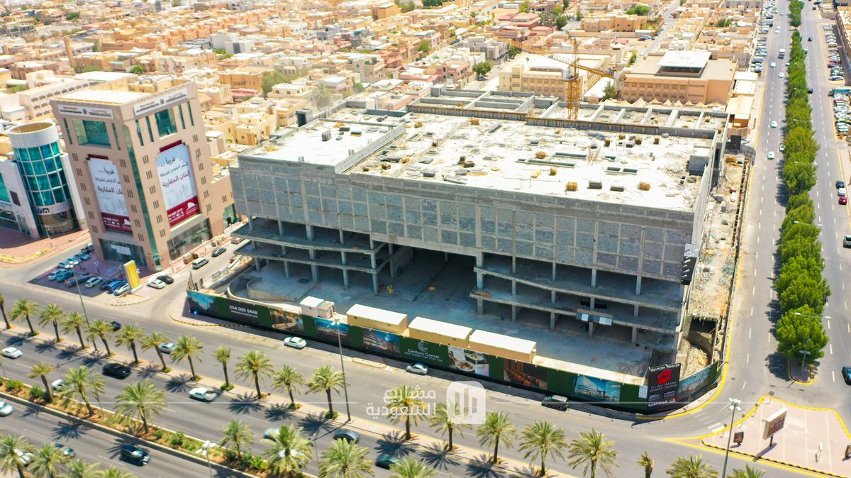 مشاريع السعودية On Twitter آخر ماتوصلت له الأعمال في مشروع إنشاء مجمع سنشري كورنر الواقع بـ الرياض عند تقاطع طريق الملك فهد مع شارع موسى بن نصير Https T Co Off6hybqiw