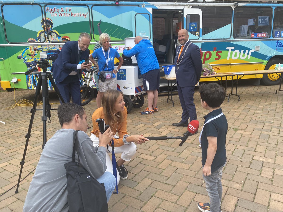 Dat vonden we vroeger toch allemaal prachtig: geen school meer en dan een ochtendje op pad met je vader <a href="/ahmedmarcouch/">Ahmed Marcouch</a>