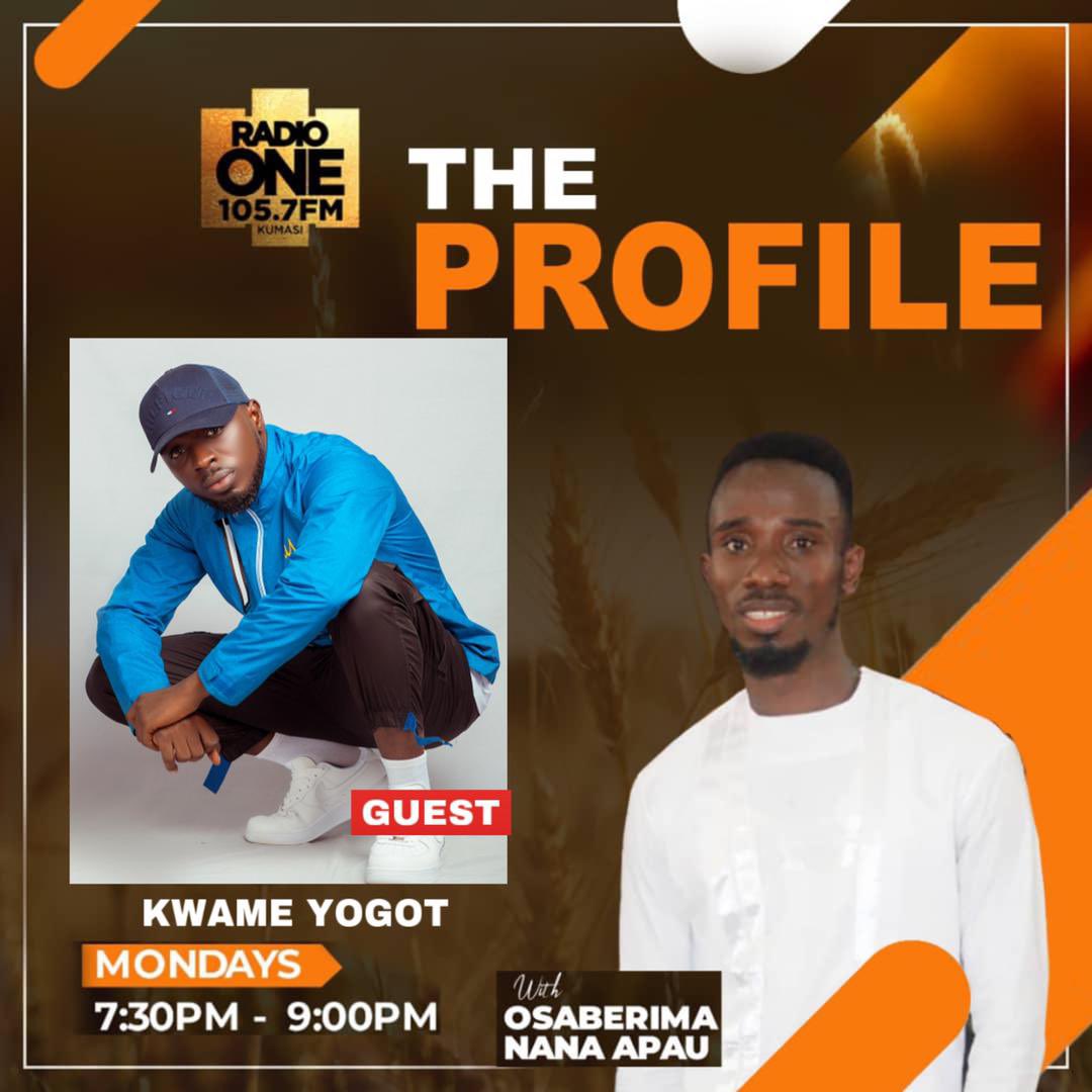 skyentertaingh's tweet photo. Join @kwameyogotmuzic live on @focusfmknust_ @kessben_media @abnradioone today!
•
#bittersweet #biibibesi #ohah #KwameYogot #Skyentertainmentgh https://t.co/equnYfC00h