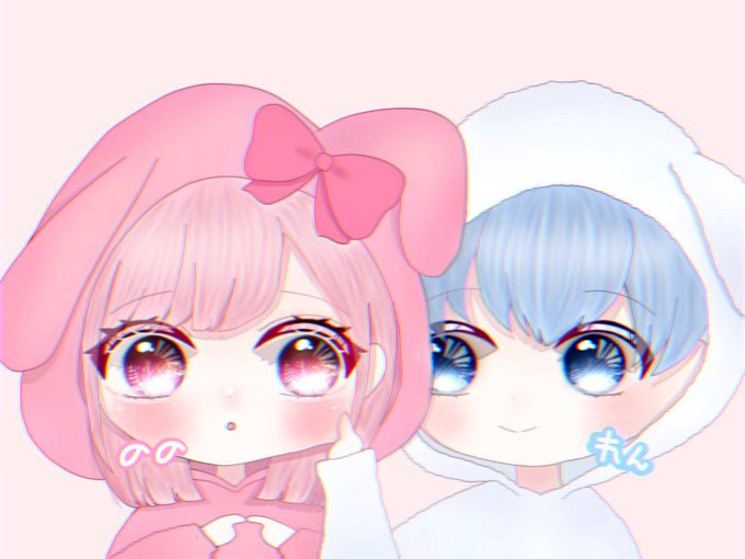 ペア画のtwitterイラスト検索結果