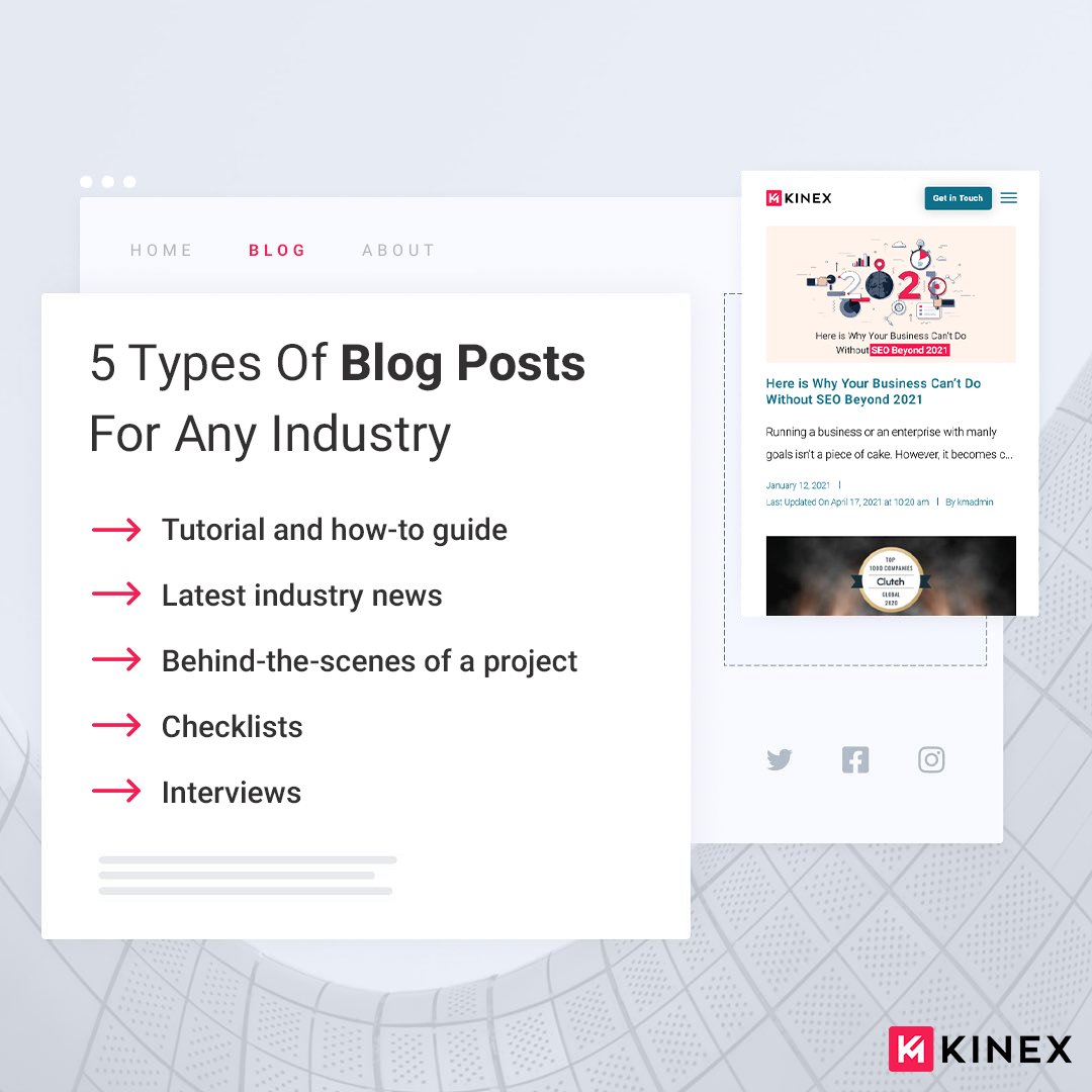 Which #blogpost gets you the most #websitetraffic?

For engaging blog post ideas check this👇
 
bit.ly/370IqEZ

#blogpostideas #blogging #contentmarketing #webdesigners #blogtipsforbusiness #bloggingtips #digitalmarketing #contentmarketing #contentcreationtips #SEO