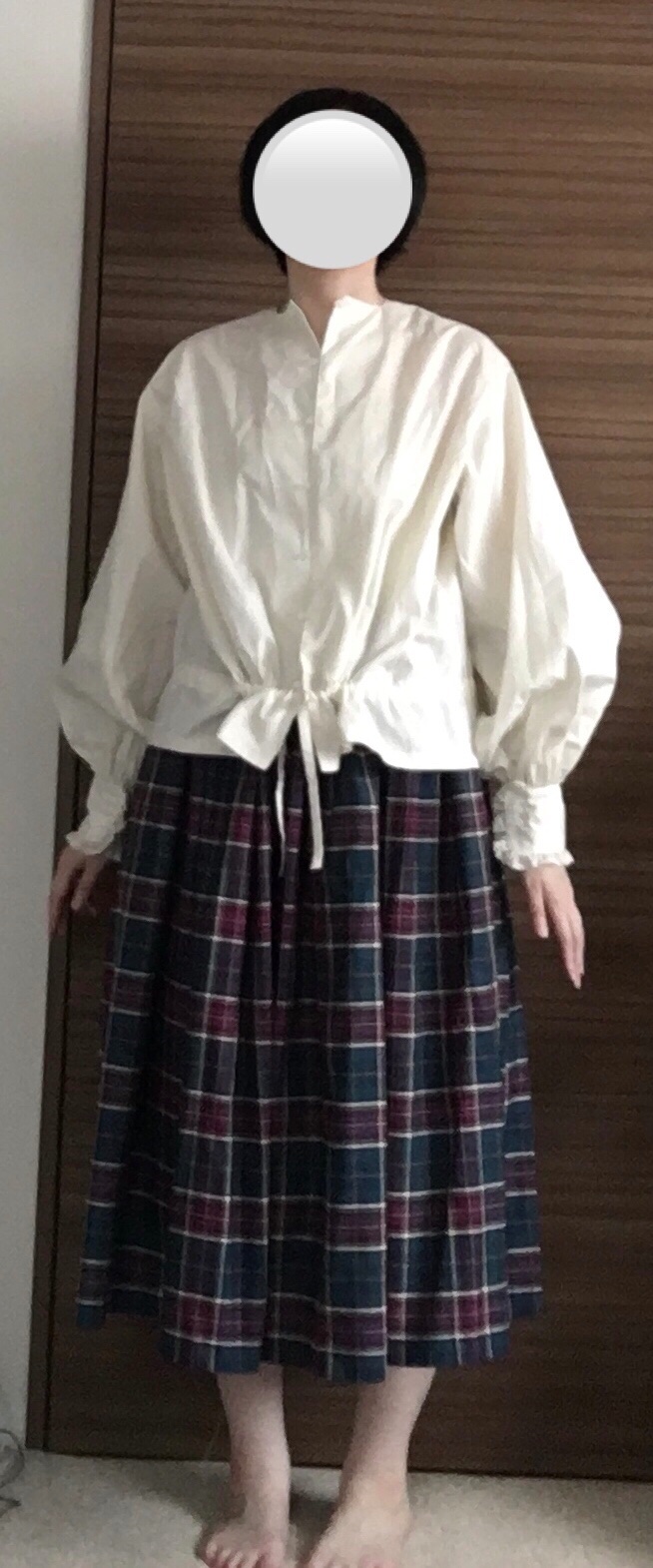 大人女性の urakata ジゴーニュおばさんのスカート foufou teshioni 