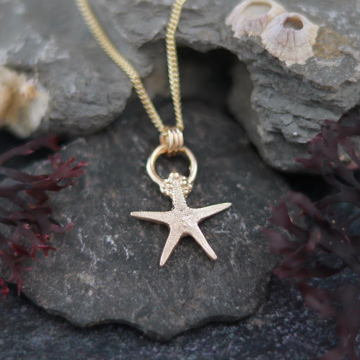 wrixtonsmyth's tweet photo. @Cooksongold Here’s my 9ct gold star fish necklace 🌟💛 finally finished ! https://t.co/5GQRl7VlHd