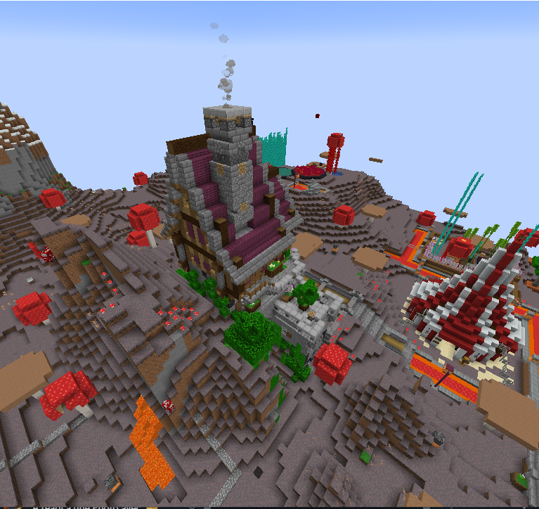 KrysaliaH's tweet photo. N'oublions pas la très jolie maison de @Beloup_Art :D.
much blocs 1.16, wow !
(non --')
#MTXserv #minecraft https://t.co/PJQHHYhdmi