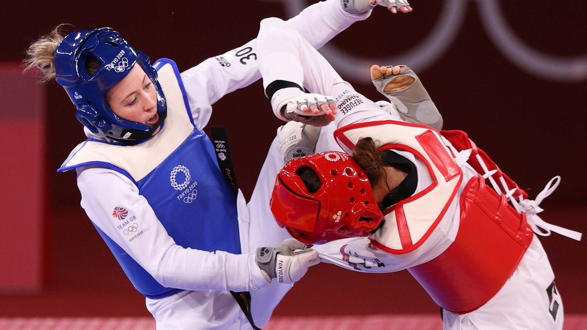 jadejonestkd's tweet photo. 'Should've, would've ,could've!' is how i feel…

Wish so bad i had a do over button and I could do yesterday again but I can’t. 

A massive thank you for all the love, support and kind word, it has meant the world ❤️

Time to reflect but the Jade Jones story continues ... 💭💪🏼 https://t.co/X8wcDvf52P
