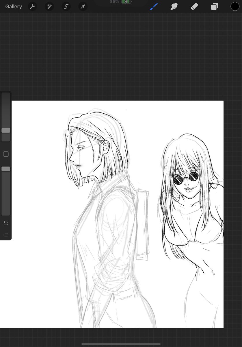 Fem nanami and gojo rkgk? 