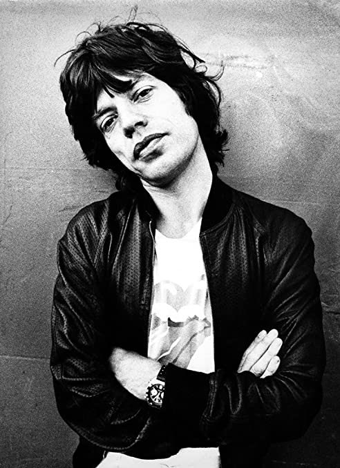 Happy 78Th Birthday
Mick Jagger    