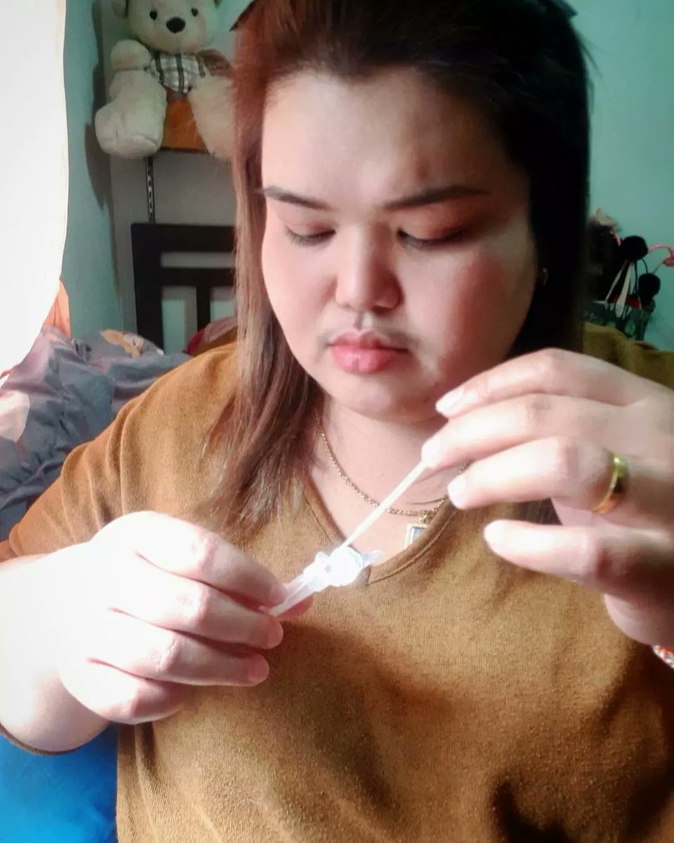 bmyummy's tweet image. ถึงคราวตรวจตัวเอง น้ำตาจะไหล
ลึกเกิ๊น ตั้งใจมาก 
😥 #swabtest ต้องเก่งแหละถ่ายรูปตัวเองได้ด้วยเนี้ย