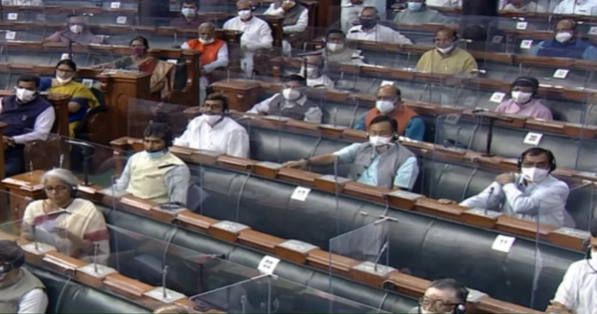 loksabhatv's tweet photo. The National Institute of Food Technology Entrepreneurship and Management Bill, 2021 passed in #LokSabha
#MonsoonSession2021 #LSLive @MOFPI_GOI https://t.co/h66j1A00rt