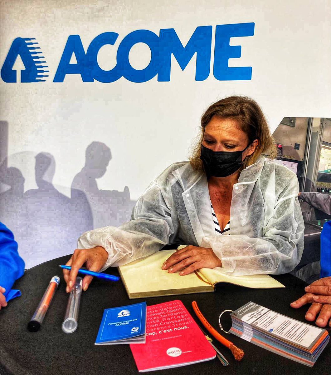 1 emploi créé chez ACOME permet le maintien de 3 emplois dans l’économie locale : c’est donc essentiel de soutenir l’activité des 1760 salariés du groupe. 

🌱 Le plan #FranceRelance les soutient à hauteur de 1million d’€ pour aller + loin dans leur transition énergétique