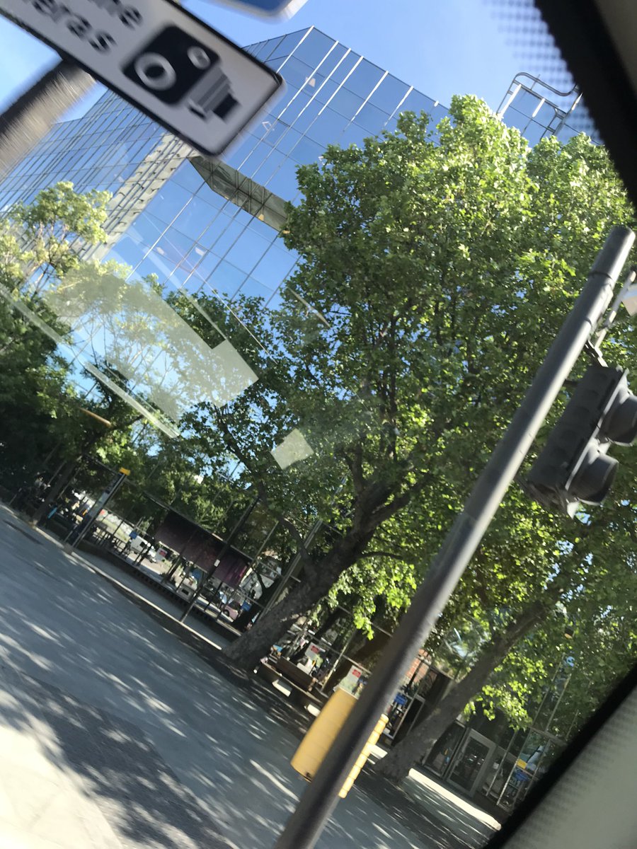 @NatRevEarthEnv @SpringerGeo @deniako @NUSSDE @NUSingapore @TUCrete @KobeU_Global Happy to see this happening near 
#BirminghamMoorSt (new planting with Plane trees) pic shows younger Planes reflected along #EustonRd #London lovely reflections look leafy, but need the trees too!