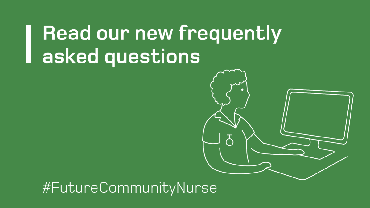 ICYMI - Find out how to respond to the @nmcnews consultation on the new draft education standards that build on ambitions for community & public health nursing. It's open until 2 August 2021:

nmc.org.uk/about-us/consu…

#FutureCommunityNurse