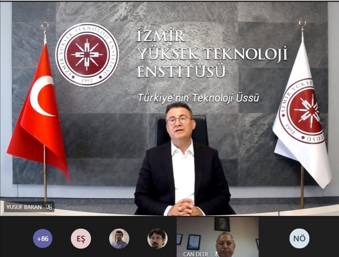 iyteedutr's tweet image. Rektör @ProfYusufBaran 6. Türkiye Robot Bilim Konferansı ToRK 2021’in açılış konuşmasını yaptı.
#Robotbilim alanında faaliyet gösteren araştırmacıları, öğrencileri ve endüstri çalışanlarını bir araya getirerek, ülkemiz ihtiyaçlarının ve kabiliyetlerinin