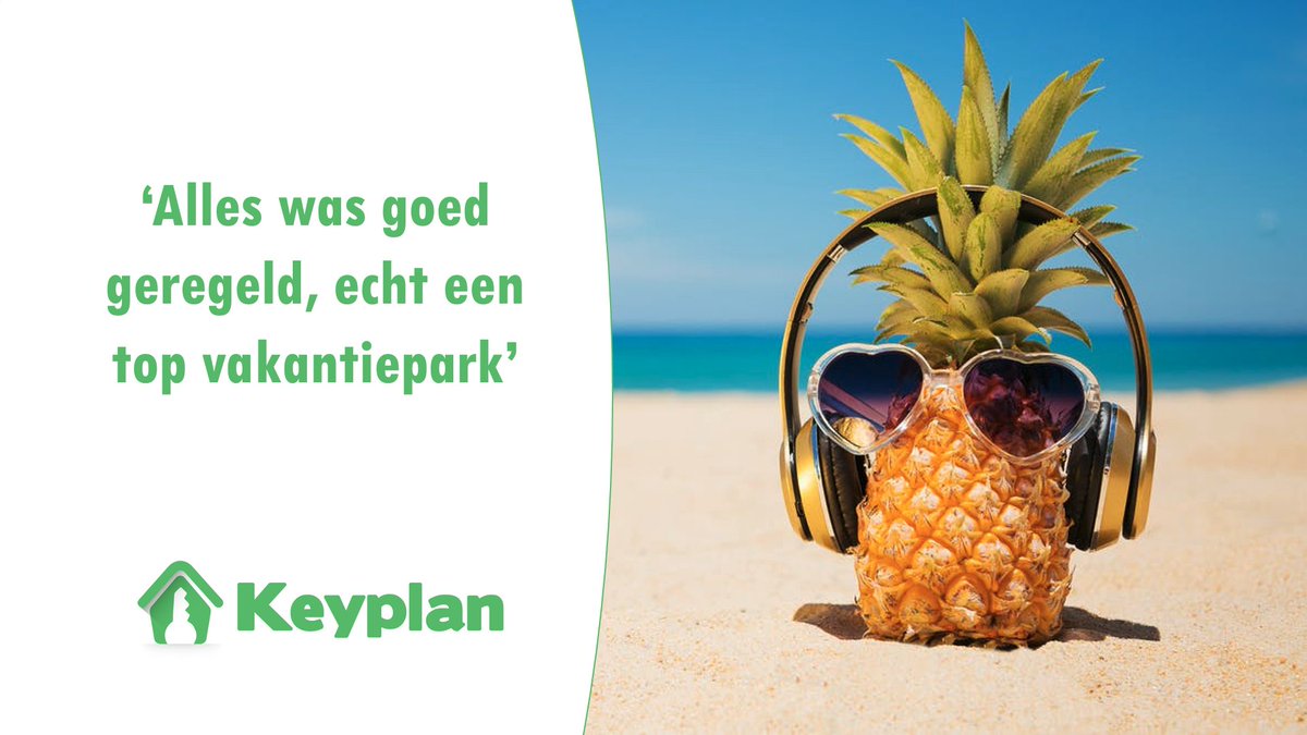 KeyplanNL's tweet image. Wil jij ook blije gasten die een toprecensie achterlaten op je website? Dat kan geregeld worden! 💪

Maak snel gebruik van Keyplan en laat uw gasten genieten van hun vakantie. Verhoog de kwaliteit en verminder de foutmarge door gebruik te maken van Keyplan!