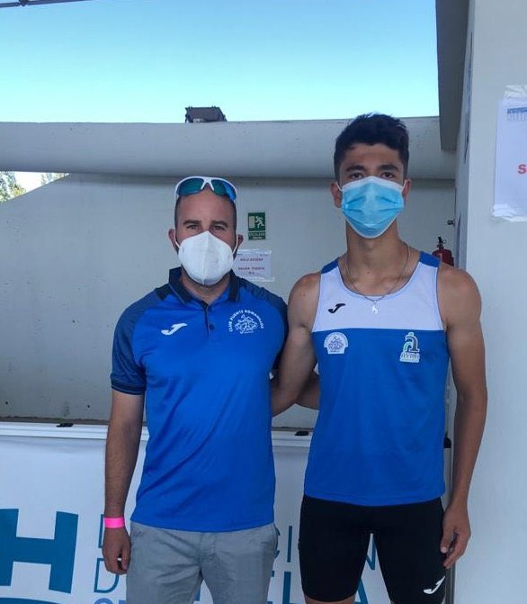 puenteromanillo's tweet photo. CAMPEONATO DE ESPAÑA SUB18
Huelva, 23-24 Junio. 
🥈🥈🥈Carla Jiménez Sanandres en 1500 ml - 4.34.24
8 - Eduardo Jiménez Encinar en Longitud - 6.49 y 19 - en 100 ml - 11.54
9 - Kristina Nikolova Nikolova en Triple salto - 11.69
10 - Jaime Caballero Muñoz en Longitud - 6.43 https://t.co/5XurXEnSTj
