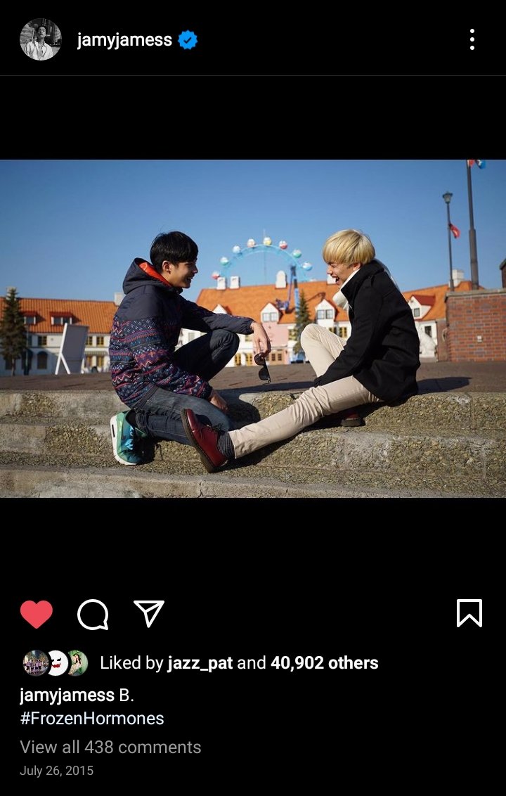 chamyjamess's tweet photo. #bankjames on this day 6 years ago ✨ https://t.co/SvAn7Y9Rmu