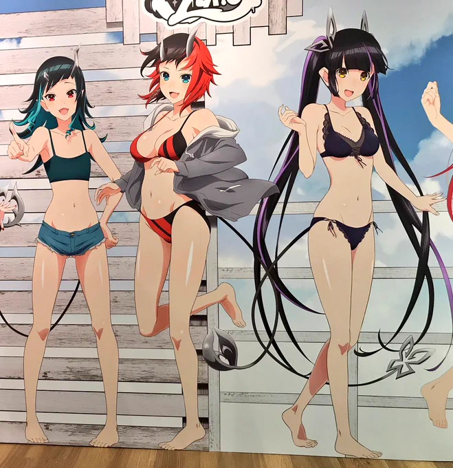 見てきたー
#ななしいんくばけ〜しょん 
