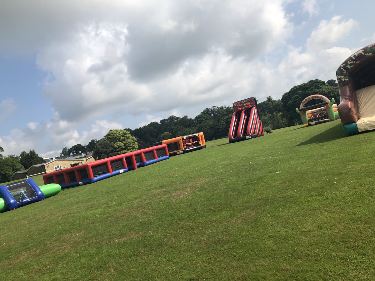 Amazing start to Summer School!@Skipton_Academy #letthegamesbegin #thisisthegreatestschool