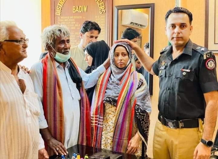 VeengasJ's tweet photo. Just in: Reena Meghwar is allowed to go back to her home. https://t.co/L7WSapALuo