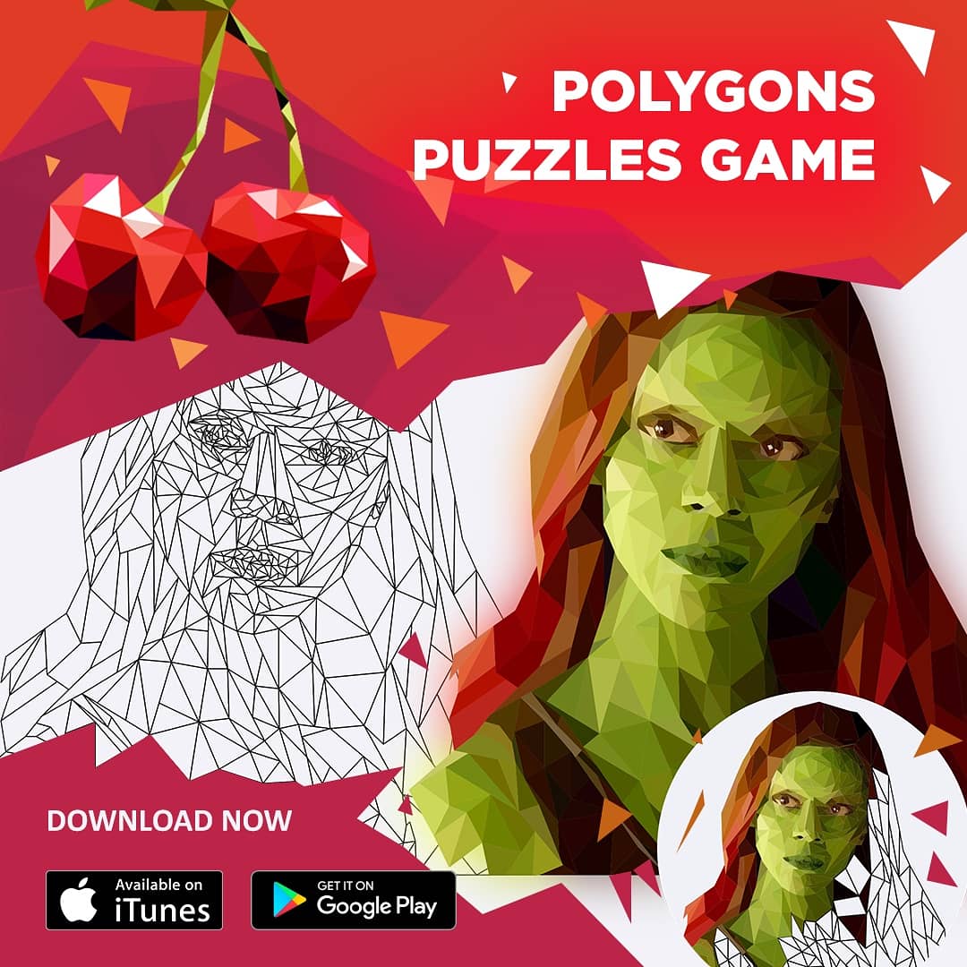 DartcomI's tweet photo. This polygons puzzle game will definitely help you to relax and create some amazing artworks.
#polygons #puzzle #game #relax #create #color #picture #dartcomit #ios #android #mobileapp #code #coding #developers #swift #store #appstore #design #apple #ui #ux #app #application https://t.co/P6Pin547kK