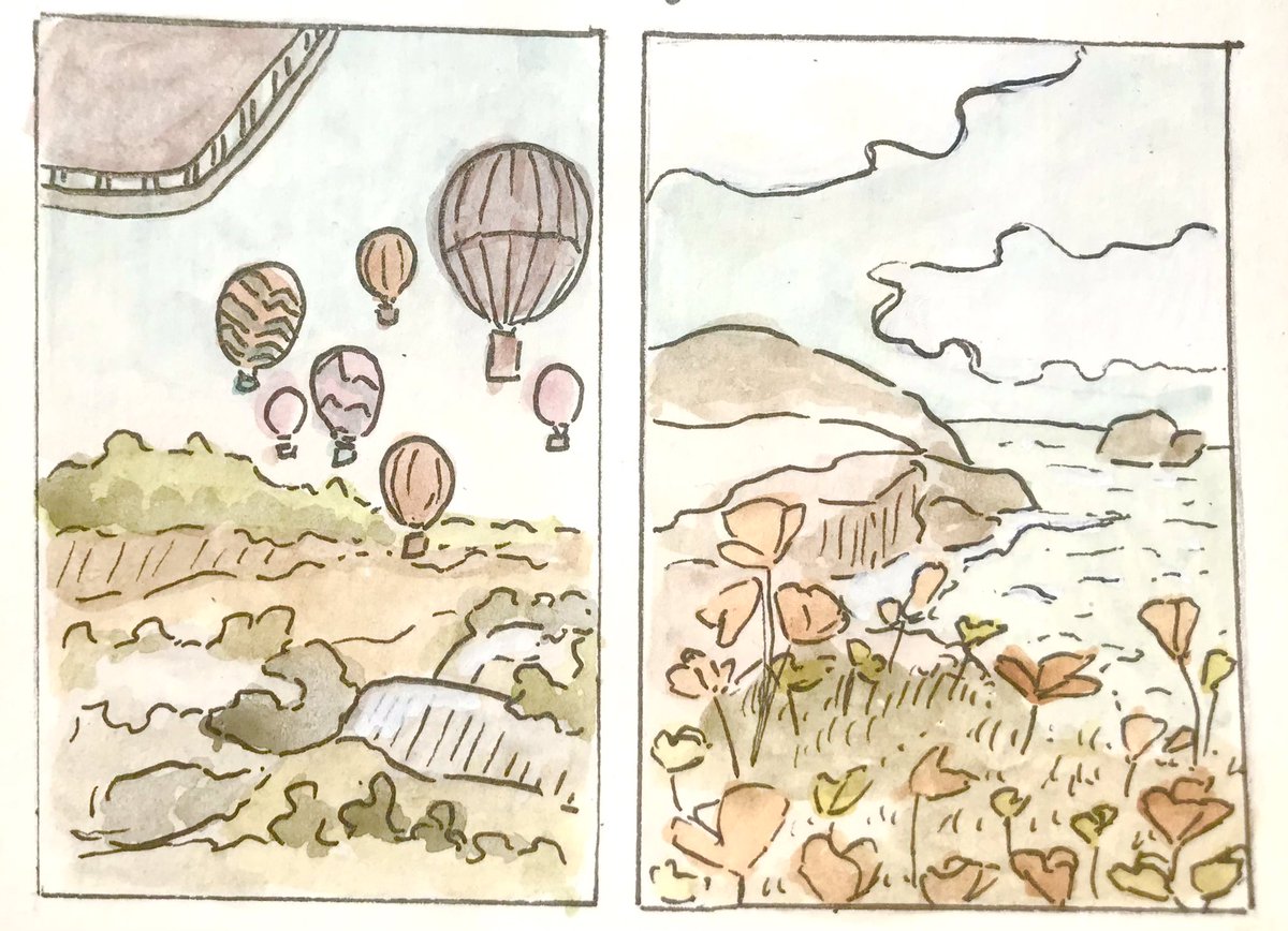 Some more sketchbook stuff 

First one inspired by <a href="/sarimopi/">Sara</a> webtoon ✨