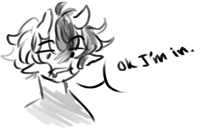 low quality sketch gang 