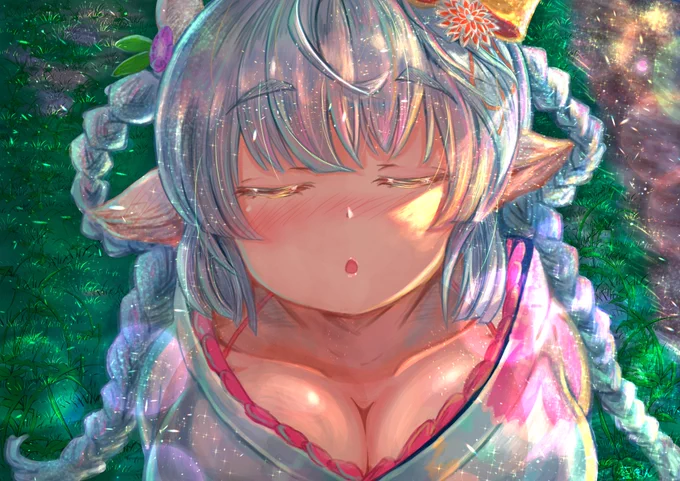 浴衣シャトラと夏祭りの夜に
#グラブル 