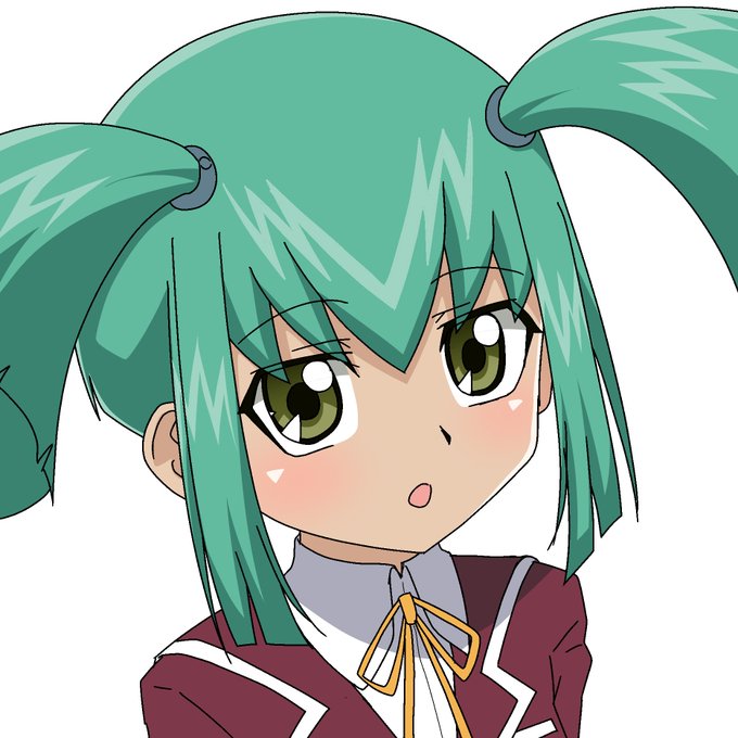 龍可ちゃん立ち絵描いてるけど龍可ちゃん可愛いな…(自画自賛) 