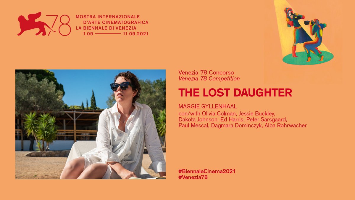 #BiennaleCinema2021 #Venezia78 #Concorso #Competition