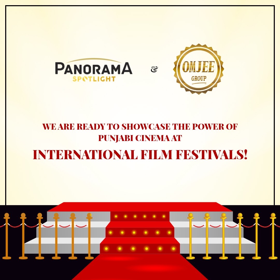 taran_adarsh's tweet photo. PANORAMA - OMJEE GROUP COLLABORATE... #PanoramaSpotlight and #OmjeeGroup to showcase #Punjabi films at international film festivals and exploit these at film markets the world over. https://t.co/Vg8ySwdiTq